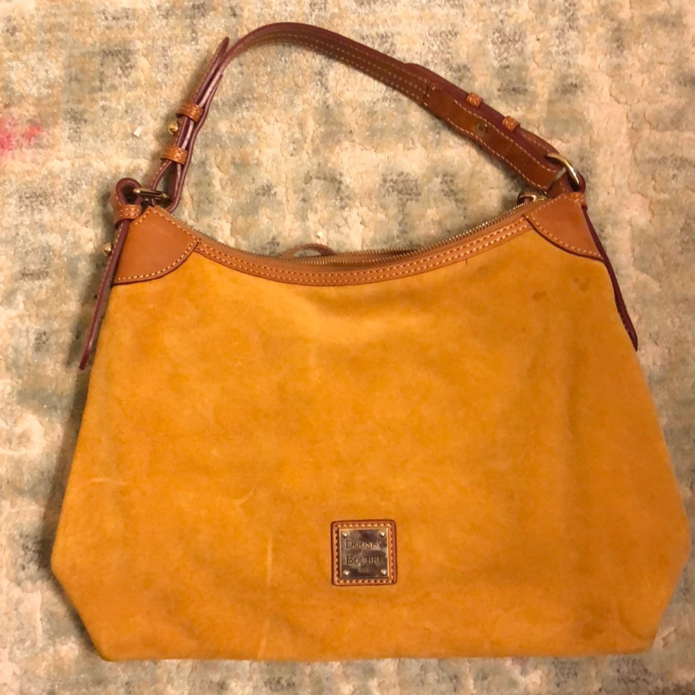 *MOVING SALE* Dooney & Bourke Mustard Yellow Purse